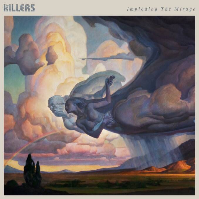 HIGH AMBITIONS: Imploding The Mirage is The Killers' sixth album.