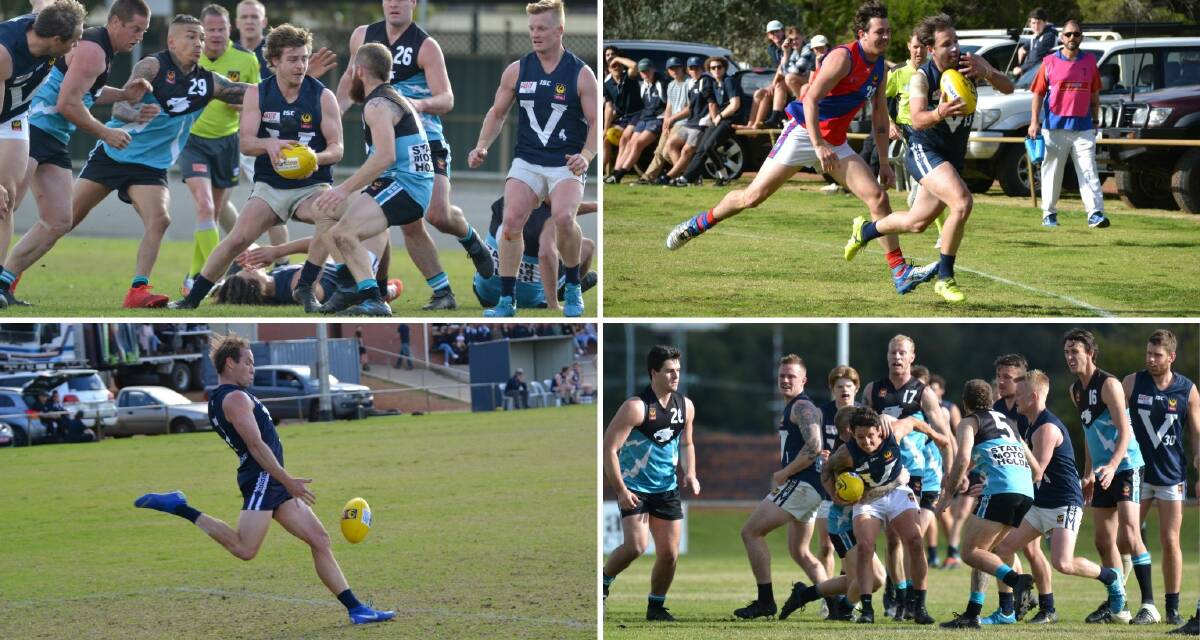 On the field: Donnybrook went up against Eaton and Collie in rounds 17 and 18. Photos: Taylar Amonini and Thomas Munday. 
