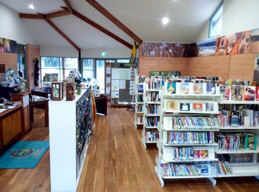 Pleased with the results: The Northcliffe Public Library will remain in the local visitor centre. Photo: Shire of Manjimup. 