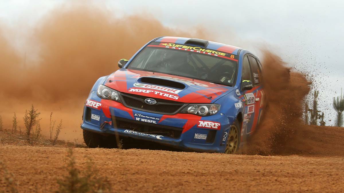 Revving their engines: Some of Australia's best drivers and service crews will hit the South West for the Make Smoking History Forest Rally. Photo: Supplied. 