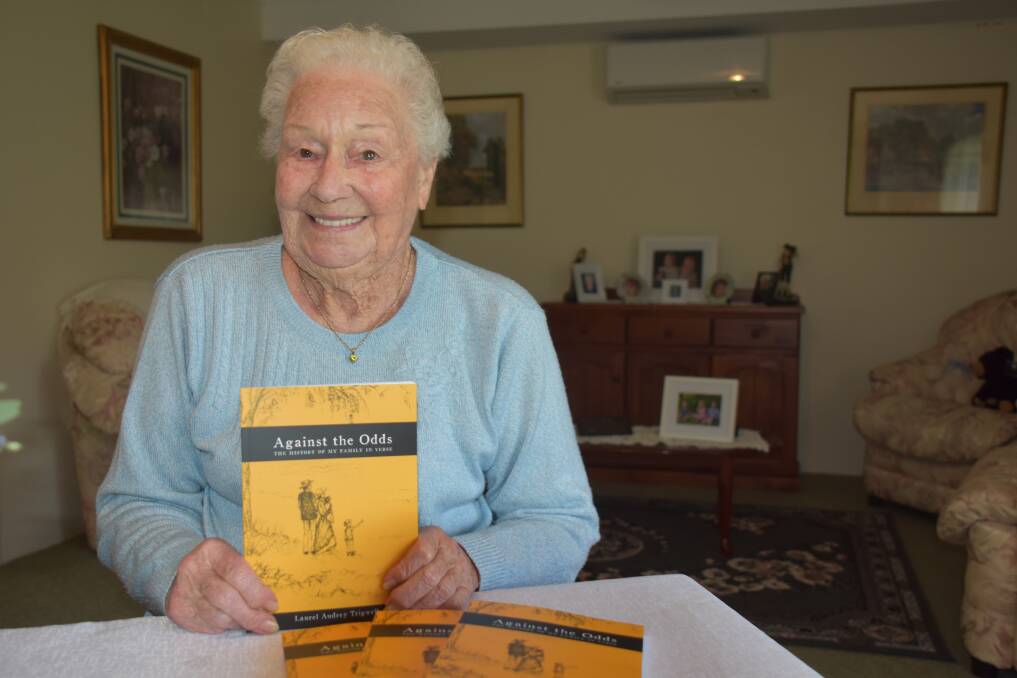 Busselton author Laurel Trigwell writes her second book at 90 years of age, thanks to the friendship she built with her support worker, Fran McGuiness