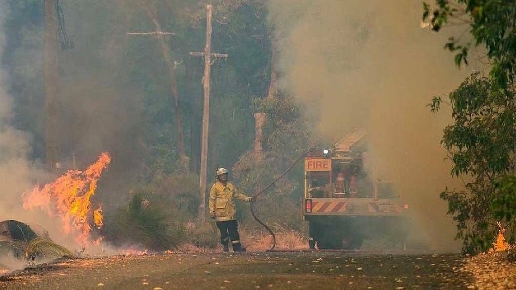 Bushfire continues to burn in Nannup