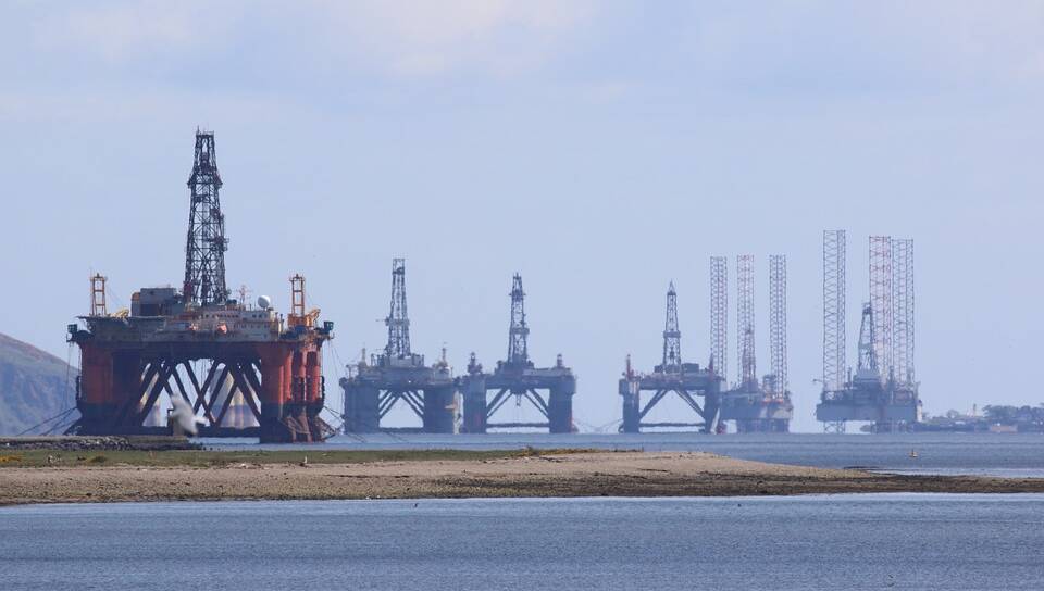 Oil rigs. Image supplied.
