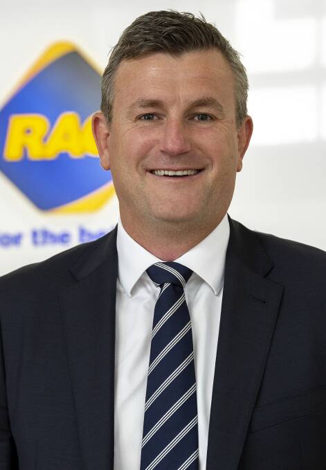 RAC general manager Will Grosby. Image supplied.
