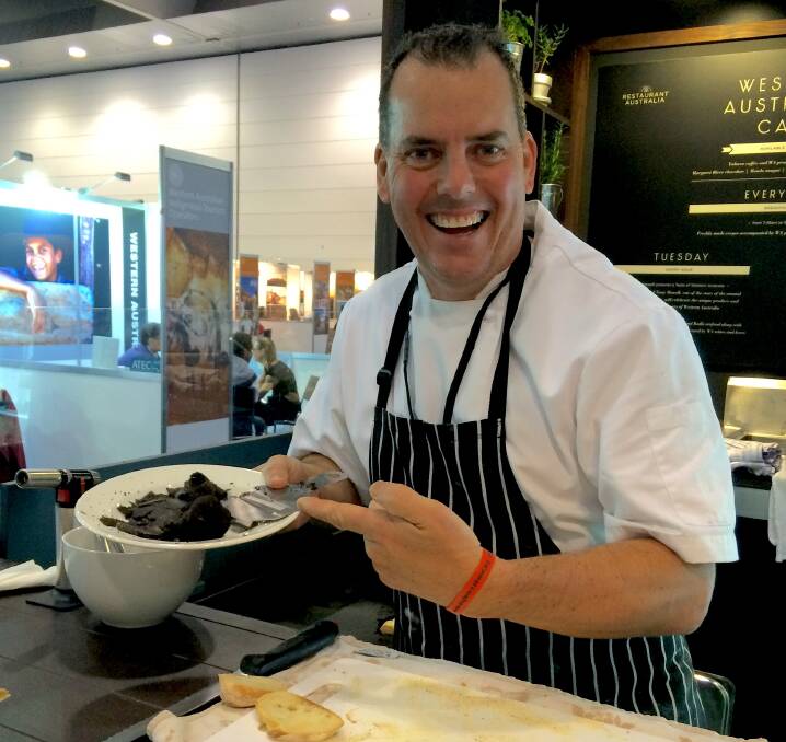 Cape Lodge chef Tony Howell will be appearing in the marquee at this year's Truffle Kerfuffle.