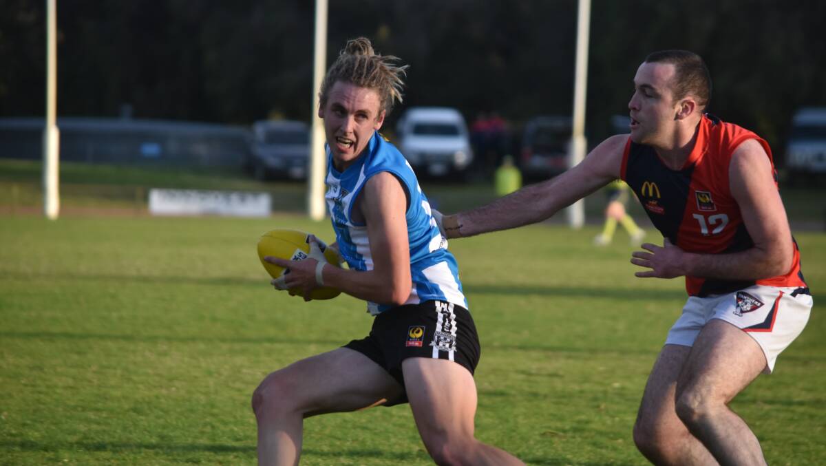 Busselton is on a roll and will be looking to continue with a win in the important game against Harvey Brunswick Leschenault. Photo: Nicky Lefebvre.