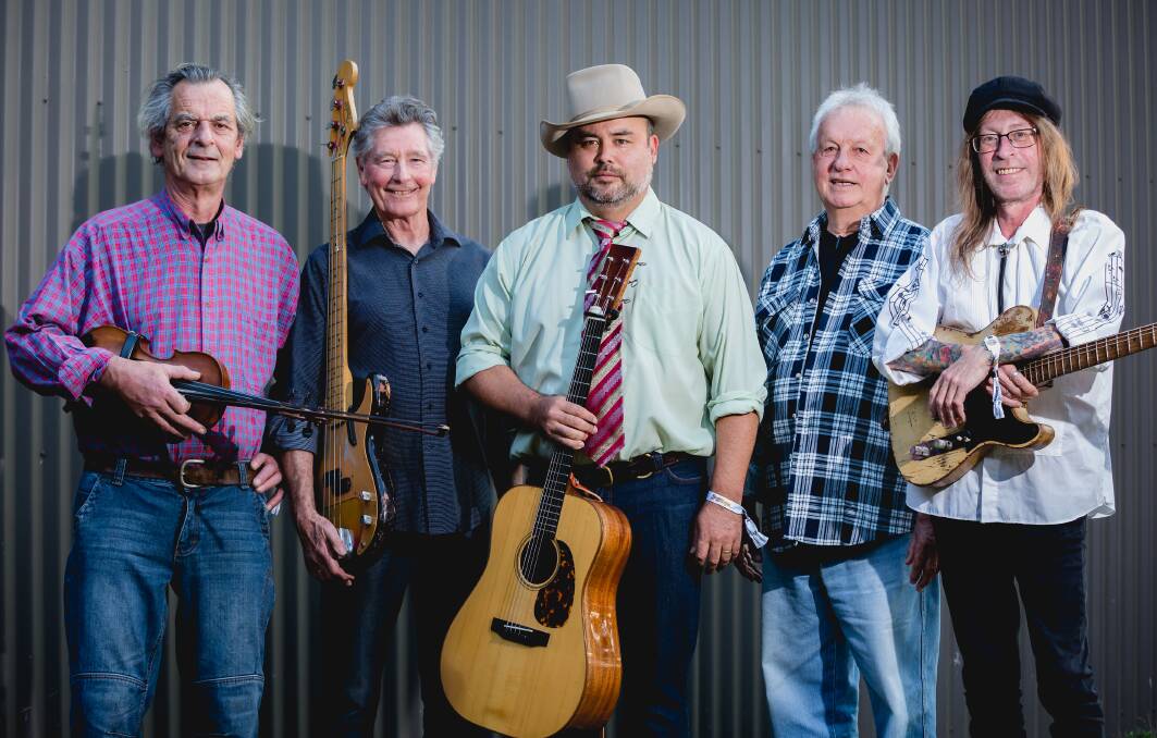 Travellin’ Still - the Songs of Slim Dusty with Pete Denahy and the Travelling Country Band will again feature at the Boyup Brook Country Music Festival. Photo: supplied