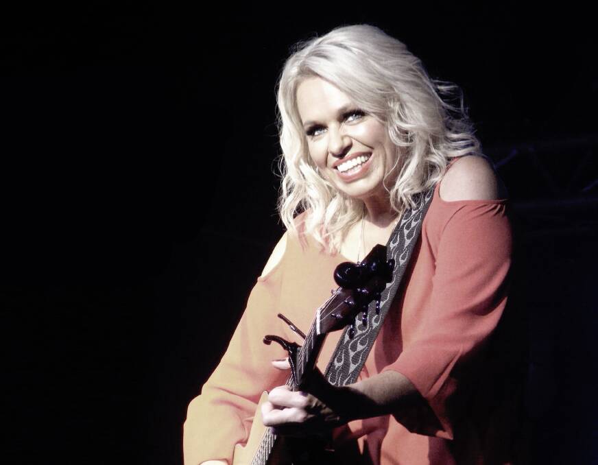 Award-winning singer-songwriter Beccy Cole has been announced as the headline act for the 2019 Boyup Brook Country Music Festival. Photo: supplied