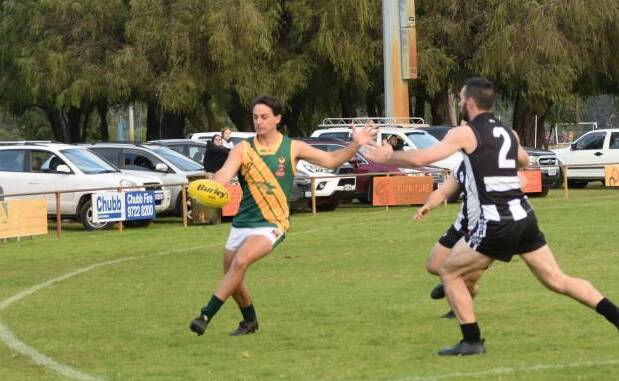 A win for Augusta Margaret River over Carey Park will secure its spot in the finals series. Photo: Sophie Elliott.