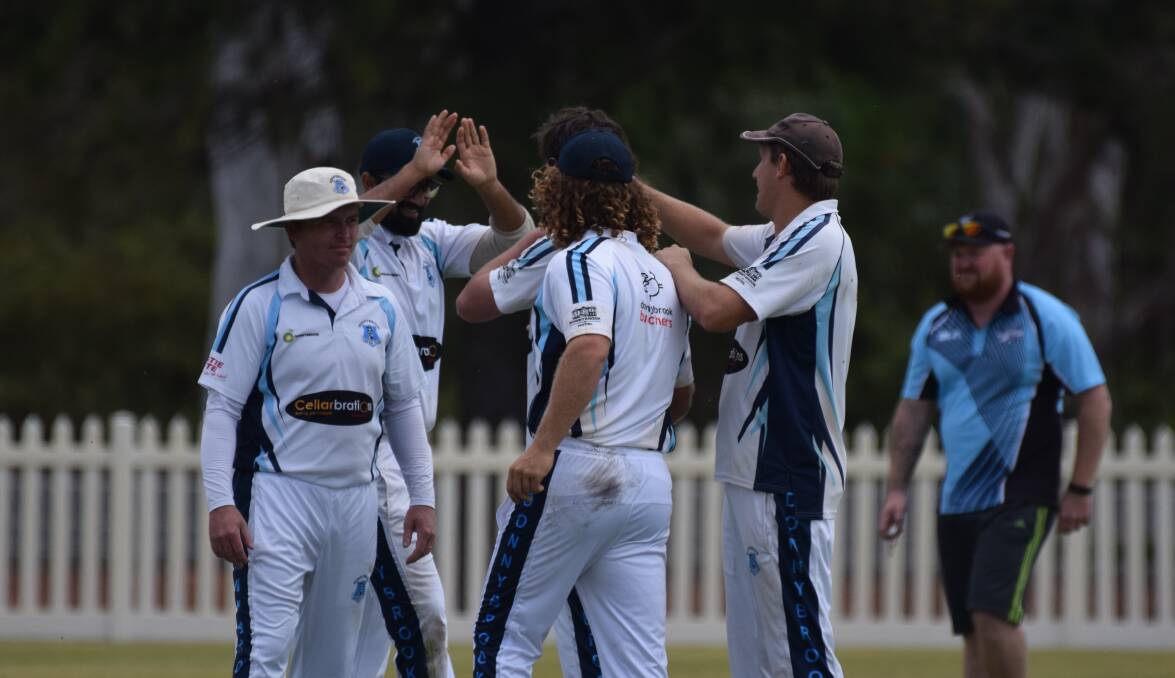 Runaway: Donnybrook's second-grade team is undefeated after nine rounds of 2018/19 Bunbury and Districts Cricket Association season. Photo: Ashley Bolt.