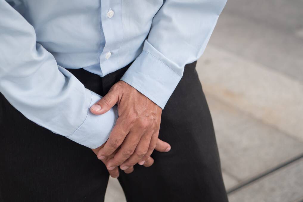 Men are prone: The rates of incontinence in men and women over 60 are quite similar, but men tend to experience it worse than women.