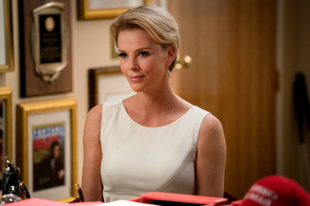Charlize Theron as Megyn Kelly in Bombshell. Picture: Hilary B Gayle/
Studio Canal