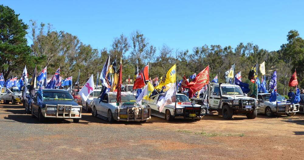 The Ute and Truck Muster. Photo: supplied. 