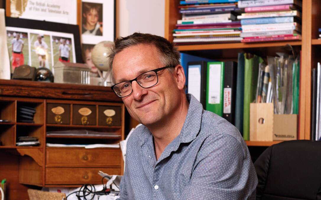 GOOD HEALTH: Dr Michael Mosley has written a new book about coronavirus that includes an entire section dedicated to boosting the immune system. 