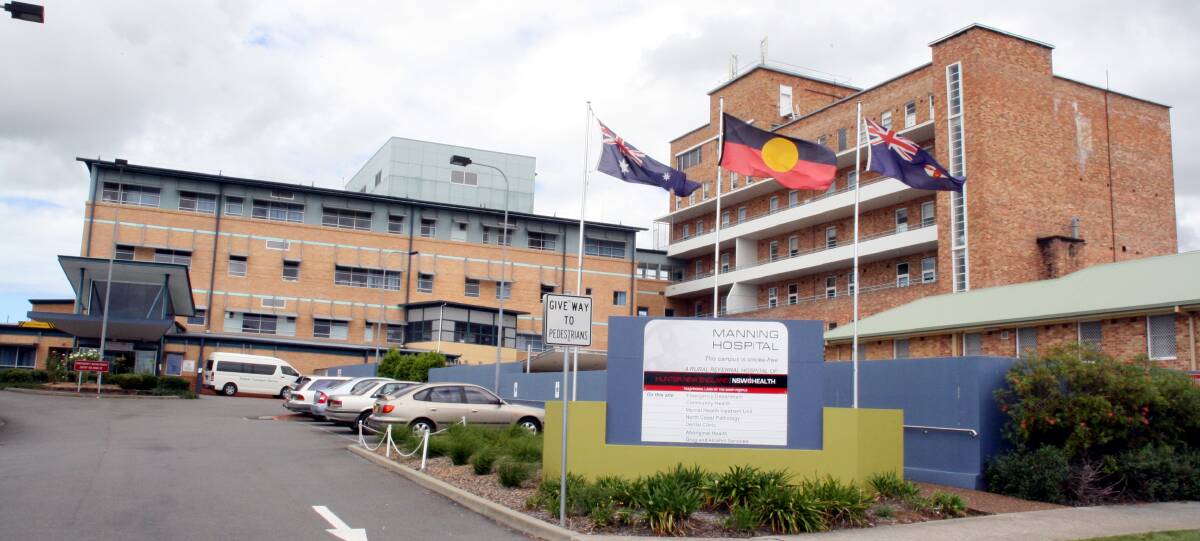 Elysia sought help from Manning Hospital's mental health unit .