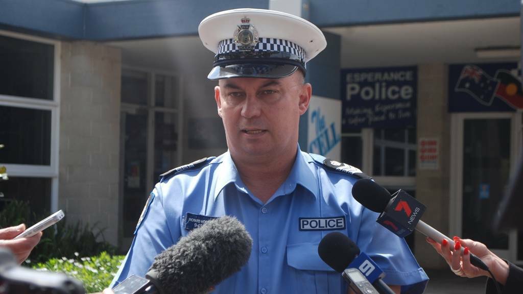 Former Esperance top cop fined for hitting man with car