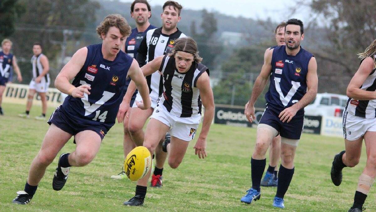 It was a narrow victory for Donnybrook who defeated Busselton by just one point. Photos by Sharyn Newlands.