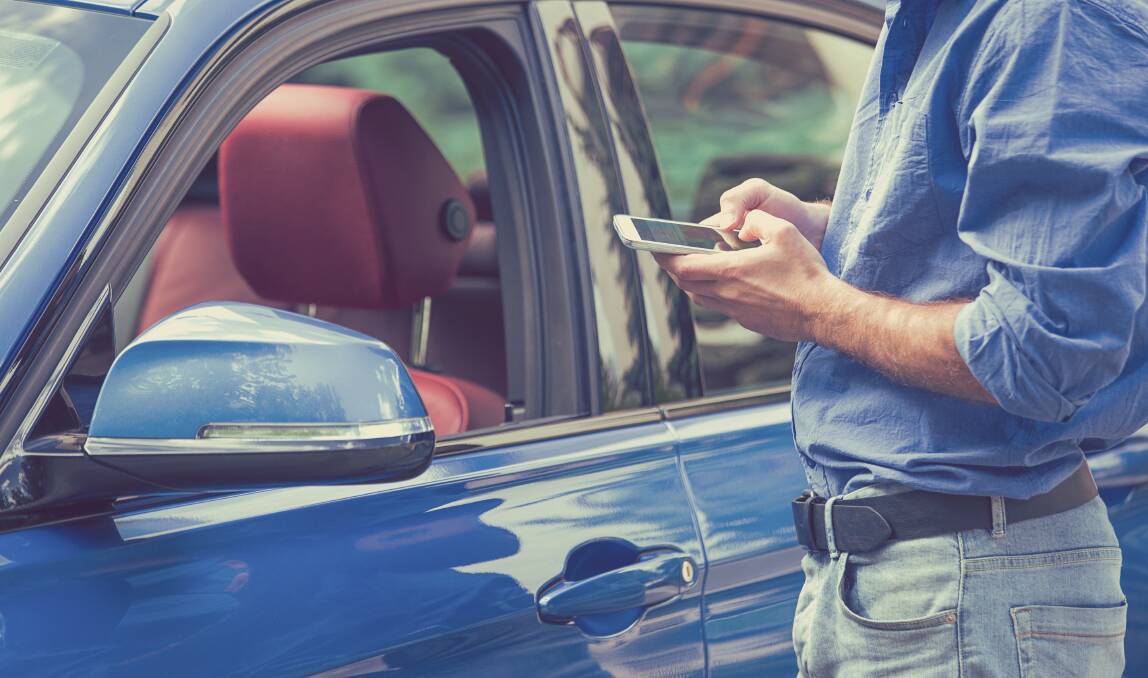 UNLOCK: Phones will replace your keys one day, including your car key. Image: Shutterstock 