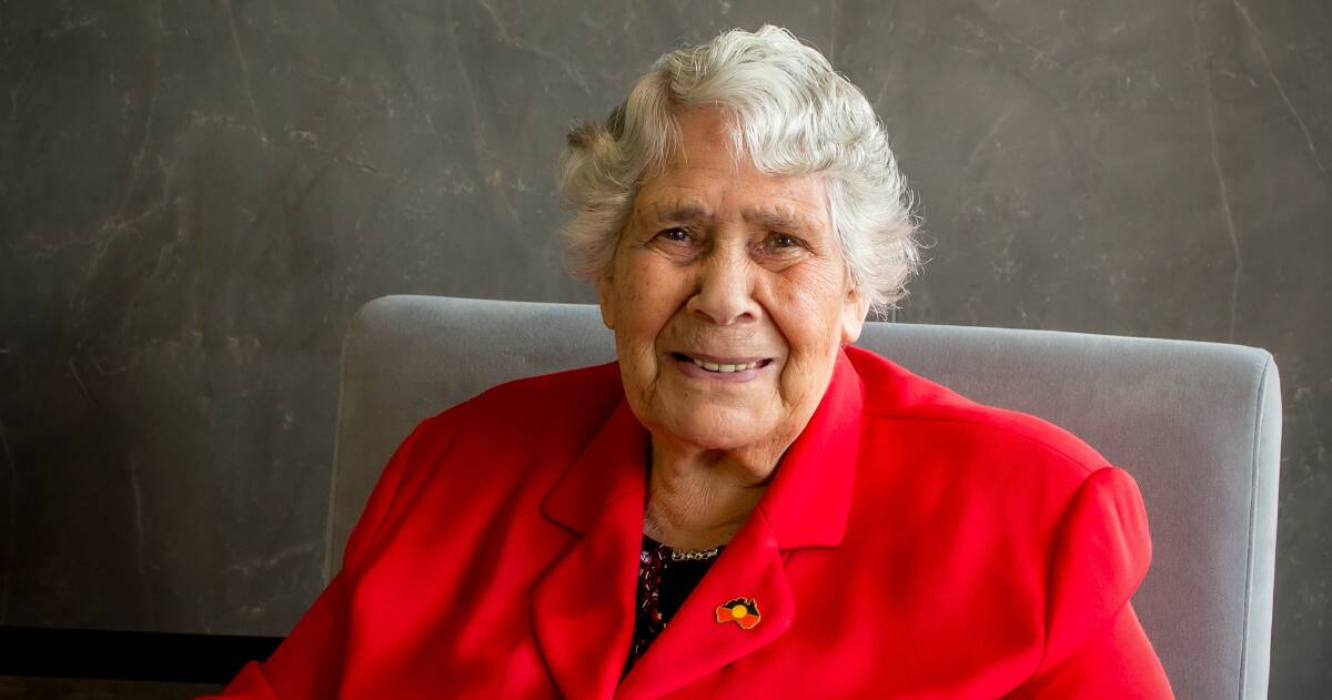Dr Lowitja O'Donoghue's family has announced the death of the renowned Aboriginal rights campaigner at age 91. Picture supplied
