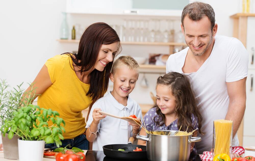 Meal kit delivery services are a way to put the fun back into cooking for the family. Picture: Shutterstock