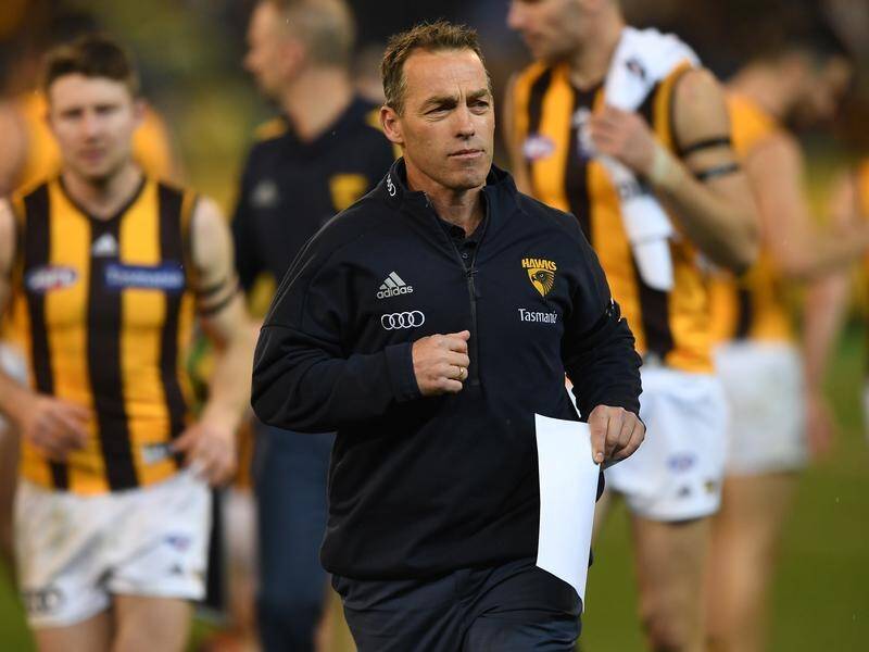 Alastair Clarkson wants Hawthorn on track for another AFL premiership before his contract expires.