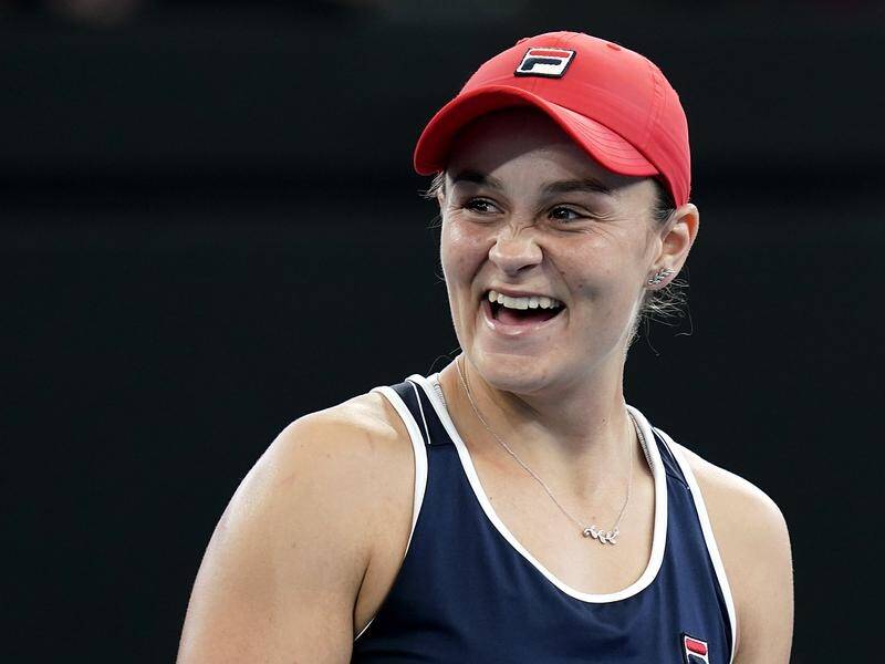 Ashleigh Barty will be the top seed for the Australian Open for the first time.
