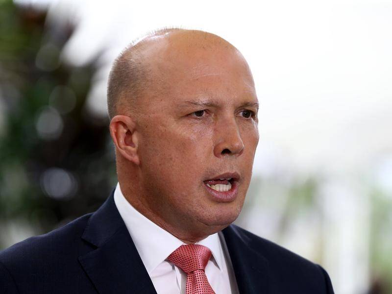 Peter Dutton's decisions while immigration minister have been singled out in a human rights report.