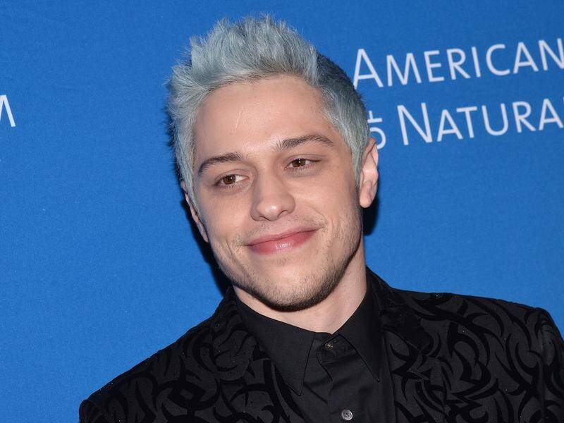 Comedian Pete Davidson has posted a disturbing message on Instagram.