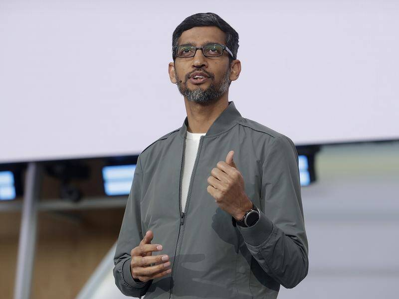 Google CEO Sundar Pichai will take over as CEO of parent company Alphabet.