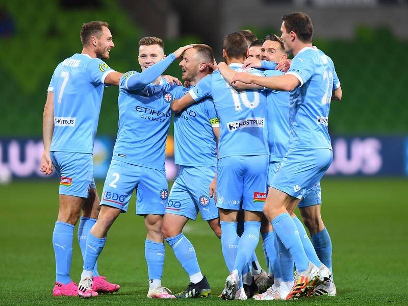 Melbourne City are optimistic their A-League semi-final can be played in front of home fans.