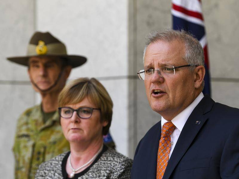 Scott Morrison says Defence will set up a national task force to coordinate its bushfire assistance.