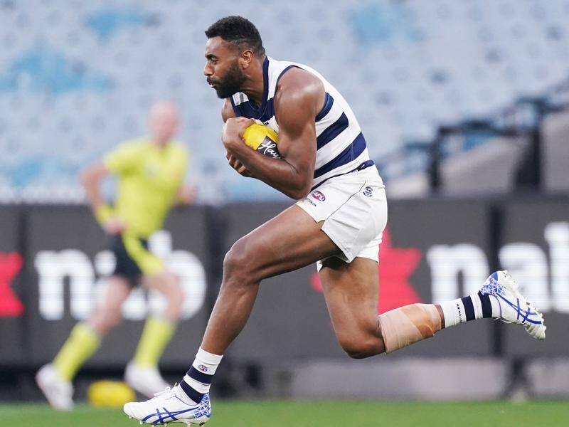 Esava Ratugolea has signed a two-year contract extension with AFL club Geelong.