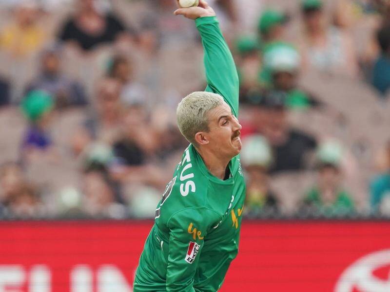 Part-time spinner Nic Maddinson has led the Melbourne Stars to a BBL win over Perth Scorchers.