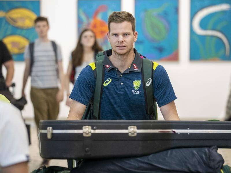 Steve Smith is back from India and looking forward to playing in the BBL for the Sixers.