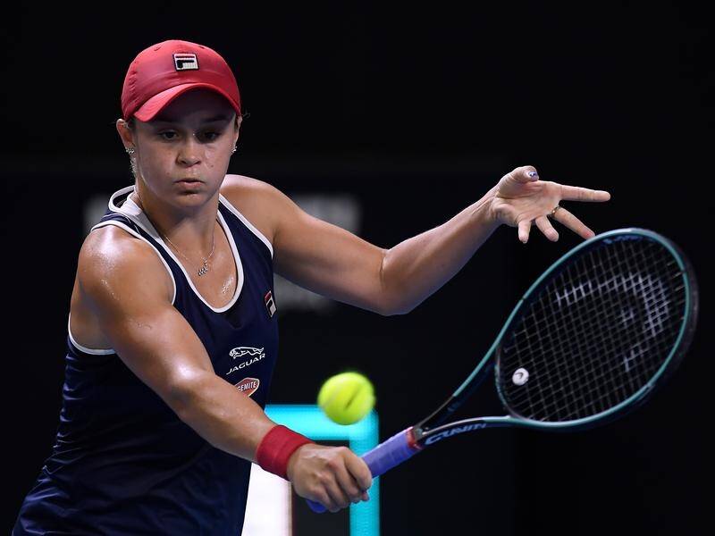 World No.1 Ash Barty will begin her singles campaign at the Brisbane International on Thursday.
