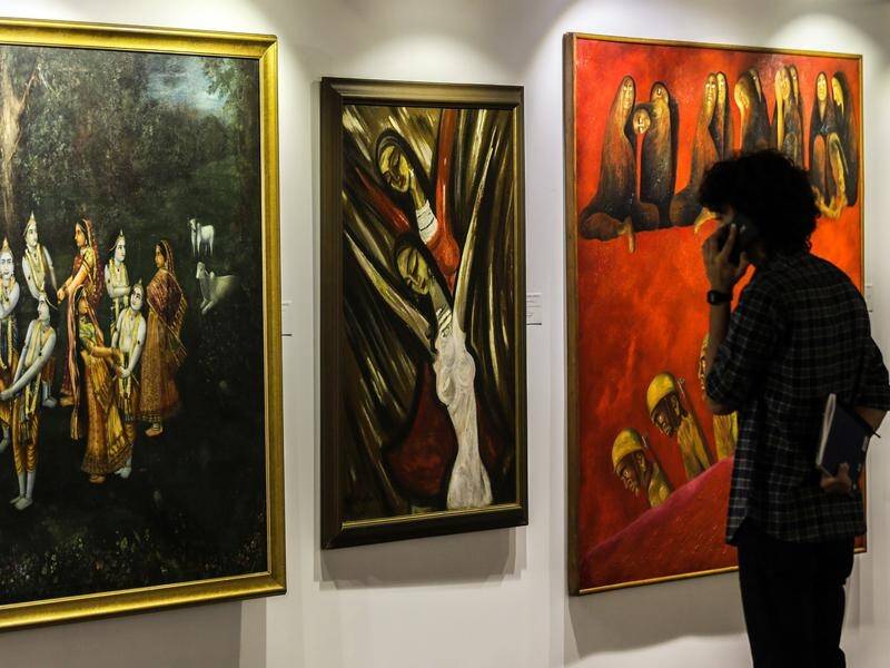 Authorities pursuing billionaire fugitive Nirav Modi intend to sell art from his former collection.