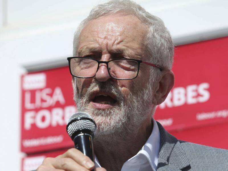 Britain's main opposition Labour Party leader Jeremy Corbyn has called for a general election.