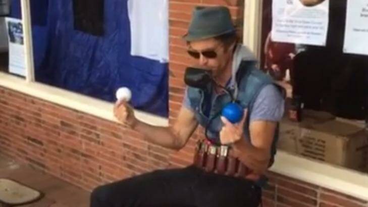 Juzzie Smith has become a viral hit after his street performance in Bridgetown.