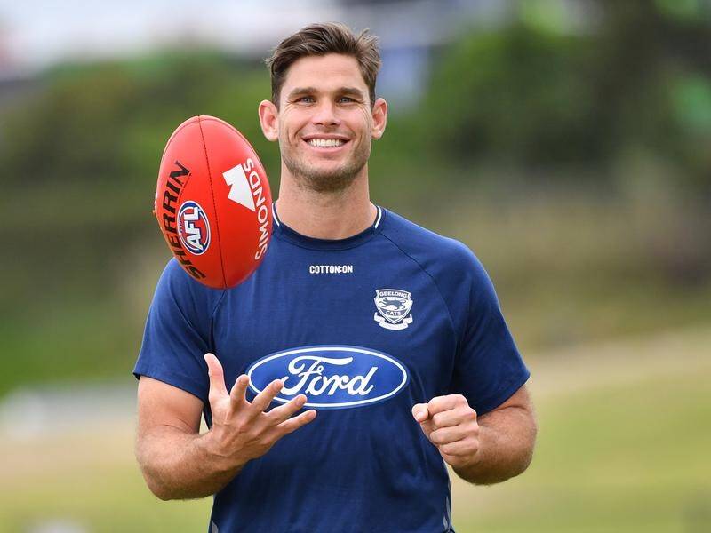 Coleman medallist Tom Hawkins will be one of Geelong's goal kicking threats against Port Adelaide.