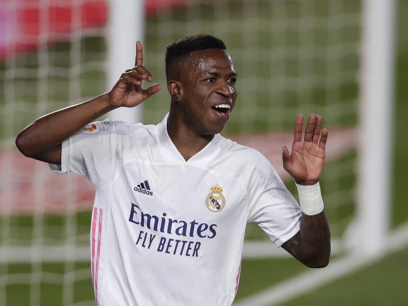 A second-half goal from Vinicius Junior gave Real Madrid a 1-0 La Liga win over Valladolid.