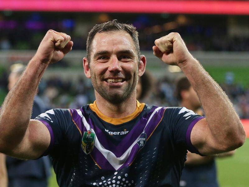 Cameron Smith has hinted the NRL grand final may be his last match of a glittering career.