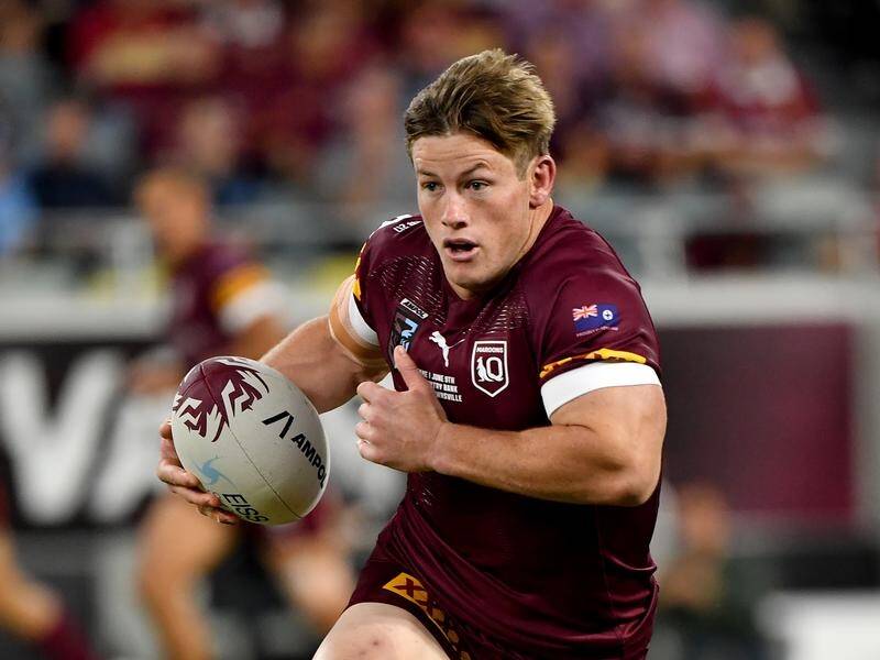 Harry Grant's injury playing for the Storm has him in major doubt for the Maroons in Origin II.