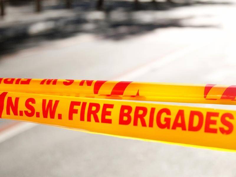 An elderly man is believed to have died in a fire in a home on NSW's south coast.