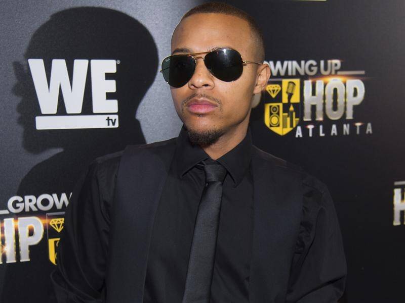 Rapper Shad Moss, aka Bow Wow, has been arrested in the US city of Atlanta.