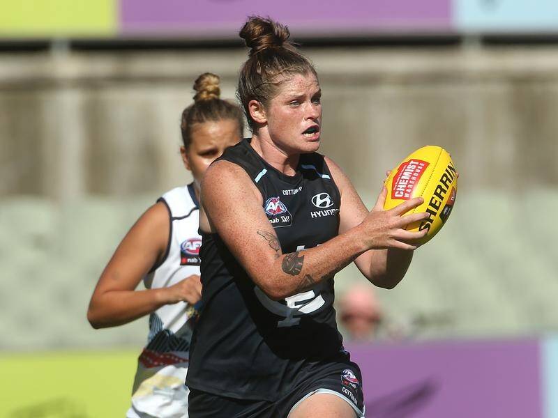 Brianna Davey could be the latest big-name AFLW star to change clubs.