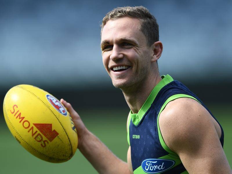 Joel Selwood has undergone hamstring surgery but is expected to be back training in January.