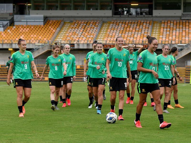 New Matildas coach Tony Gustavsson is keen on a tough schedule of matches for his charges in 2021.