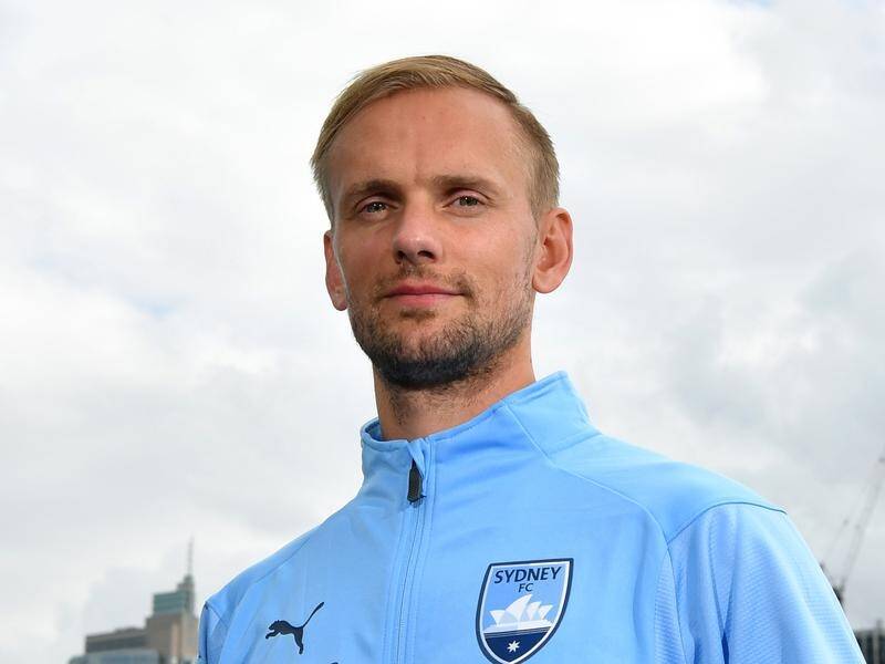 Sydney FC marquee player Siem De Jong, unveiled Thursday, could be joined by another new attacker.