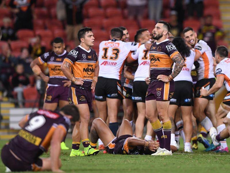 Brisbane hope to win for the first time in four games on Sunday against the Raiders in Canberra.