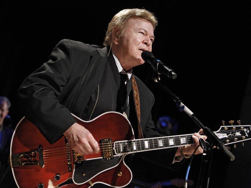 A gifted musician, Roy Clark had 23 Top 40 country hits over many years in the US.